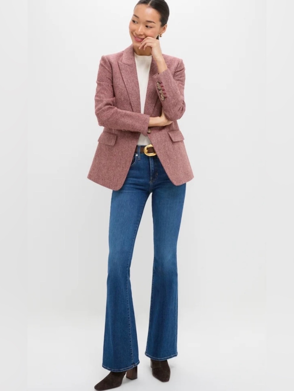 Veronica Beard Wool Vega Dickey Jacket